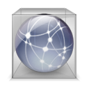 Icon of a Network Drive in Mac OS X
